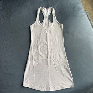 Lululemon White Tank Top